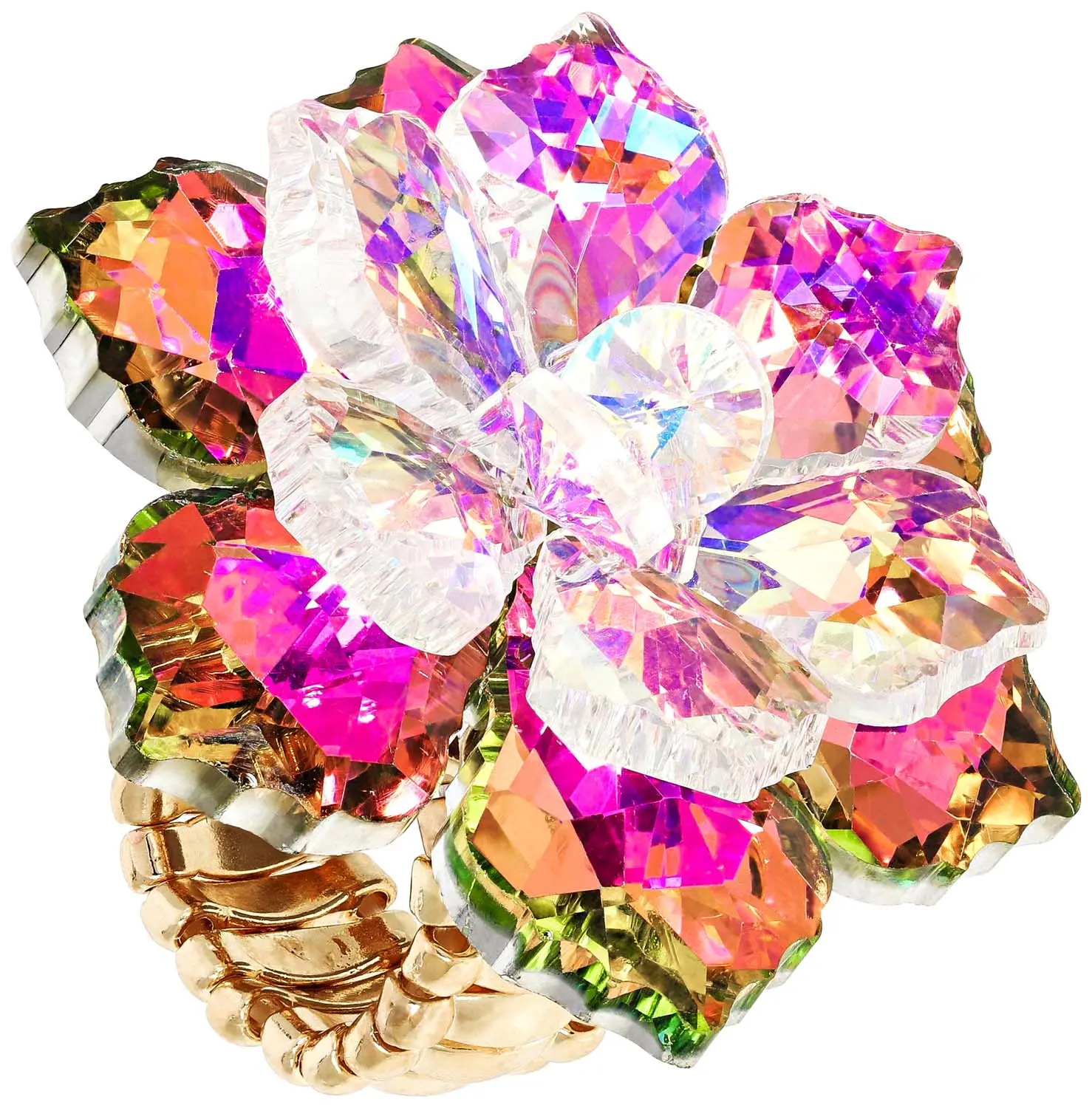 Anillo - Funky Flower
