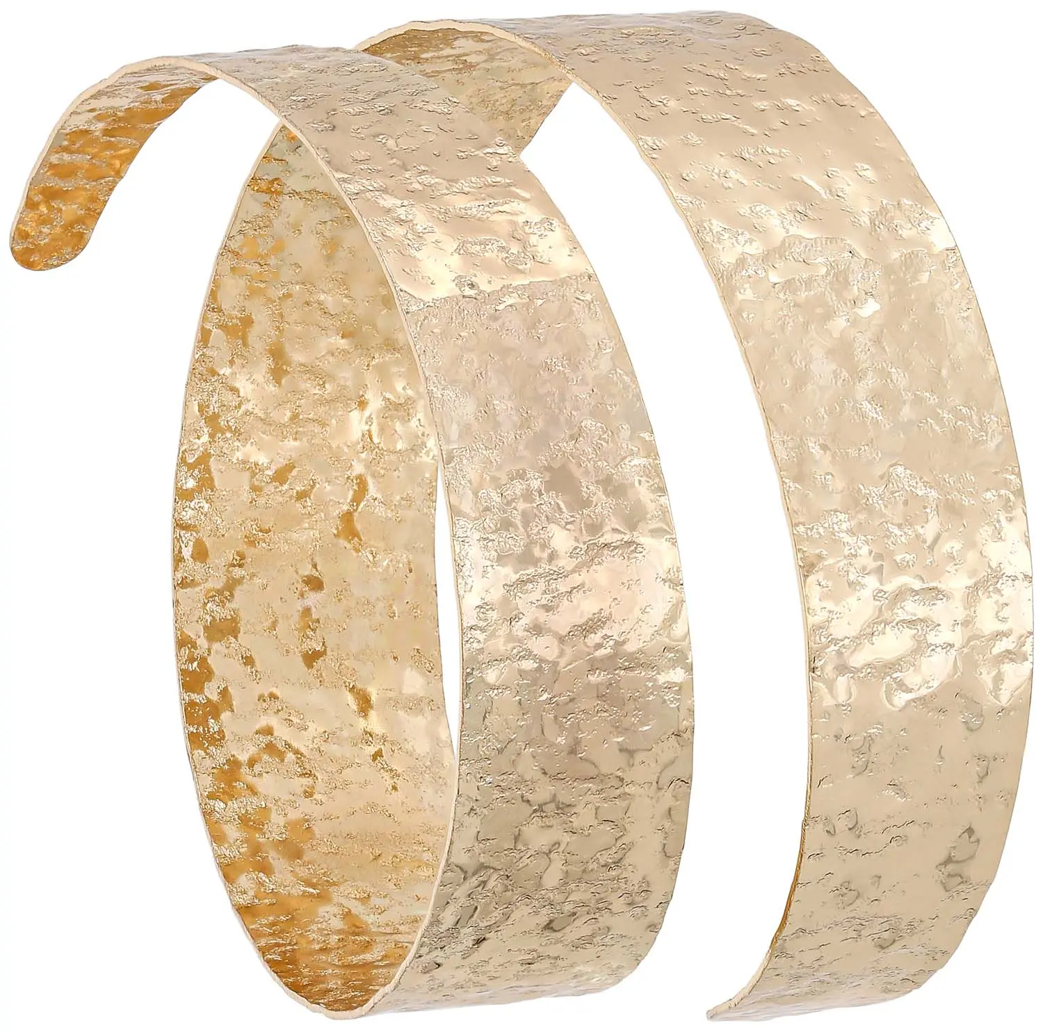 Bracelet jonc - Swirl Shape