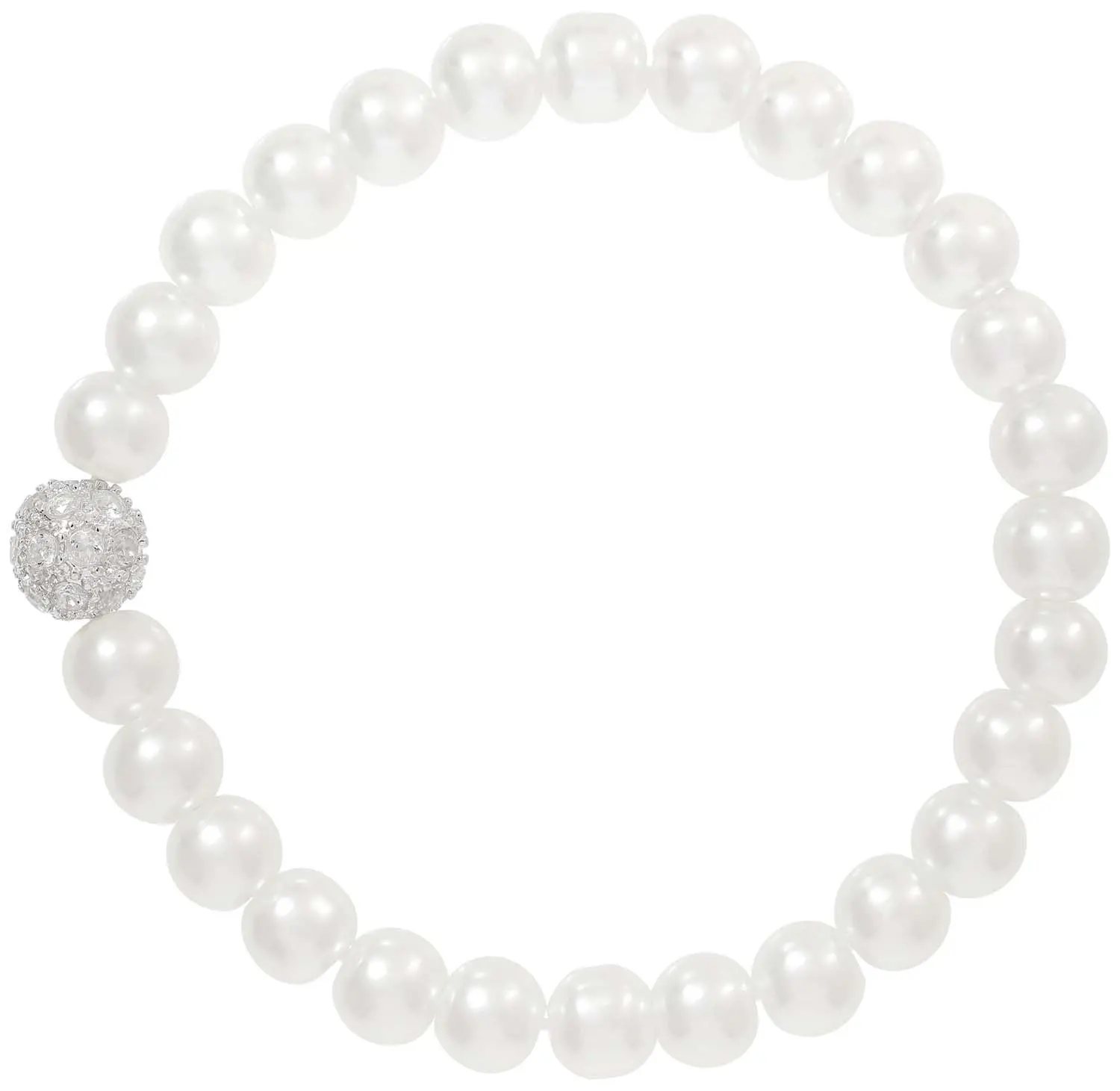 Bracelet - Rhinestone Ball