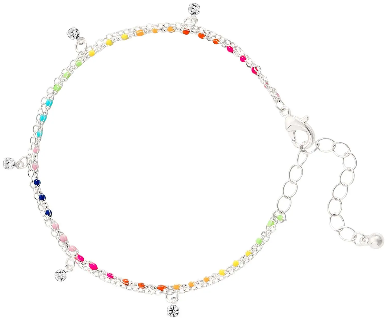 Bransoletka - Rainbow Beads