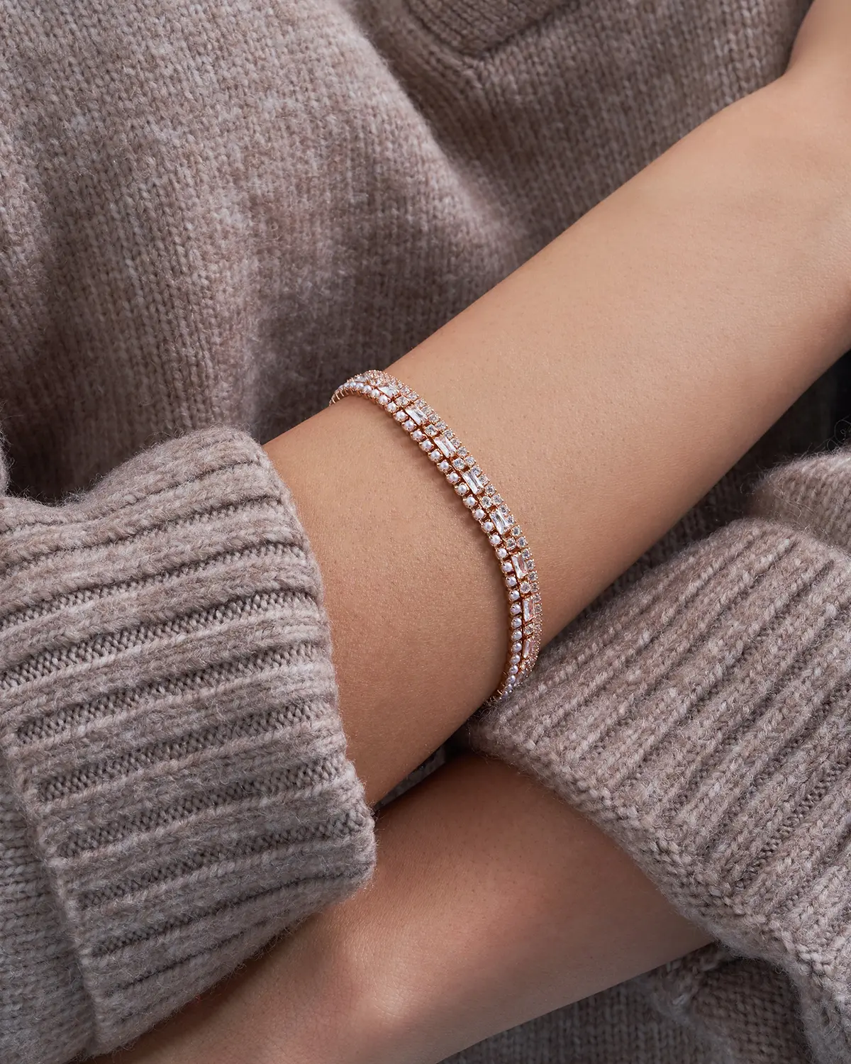 Armband - Classy Rows