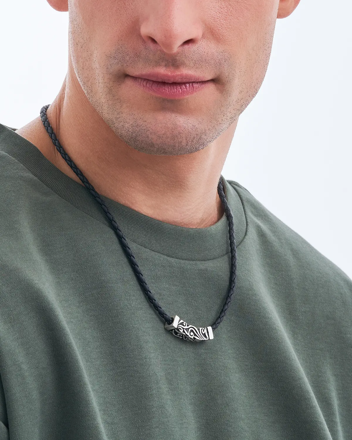 Collier pour homme - Silver Ornament