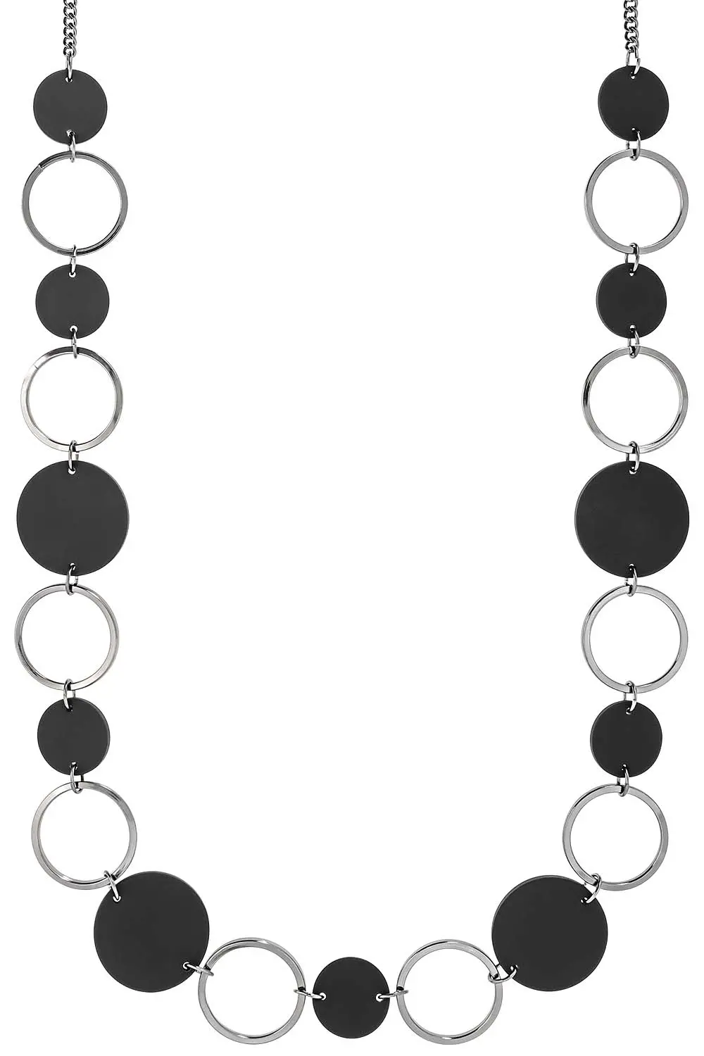 Collier - Black Circles