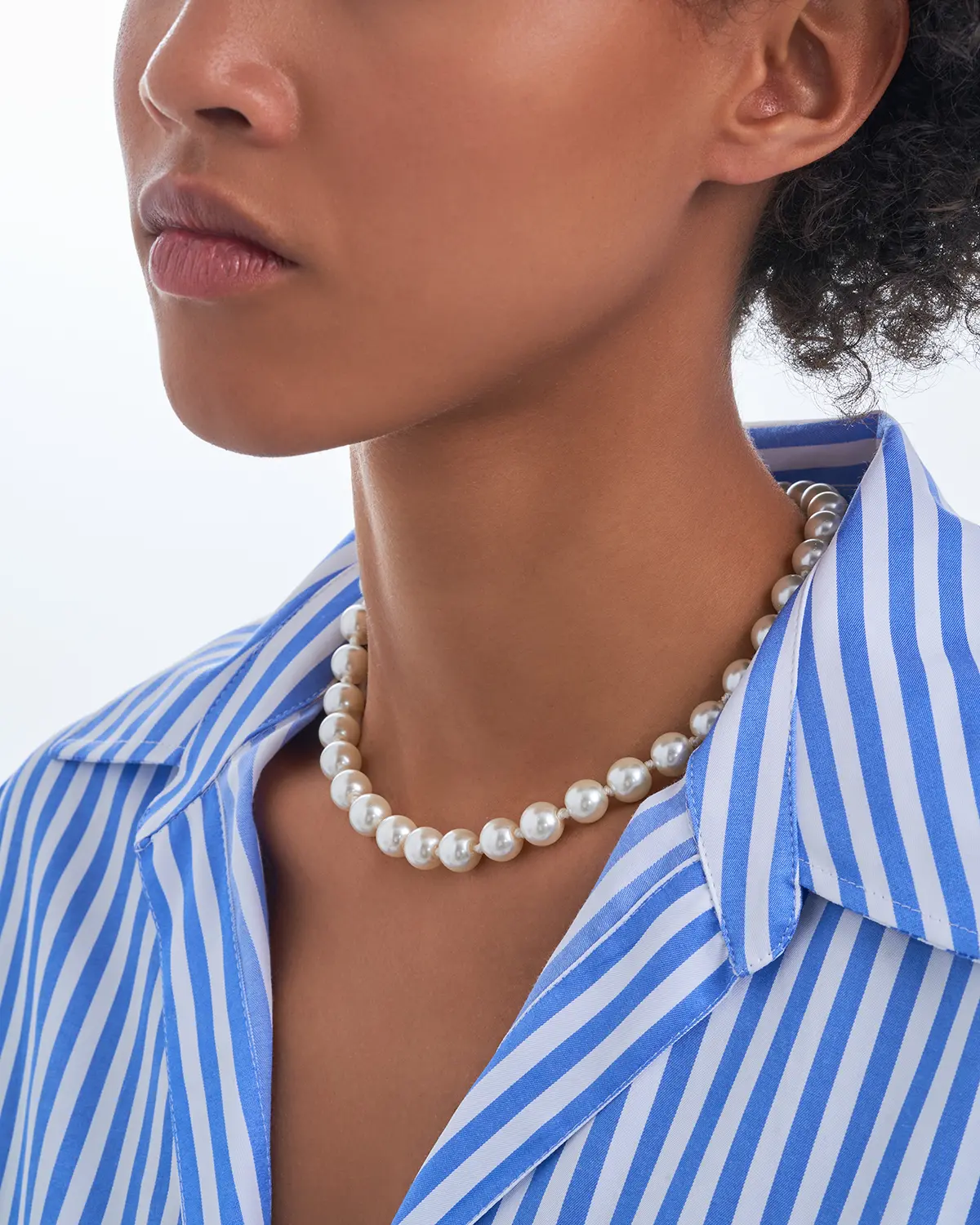 Ketting - Light Pearls