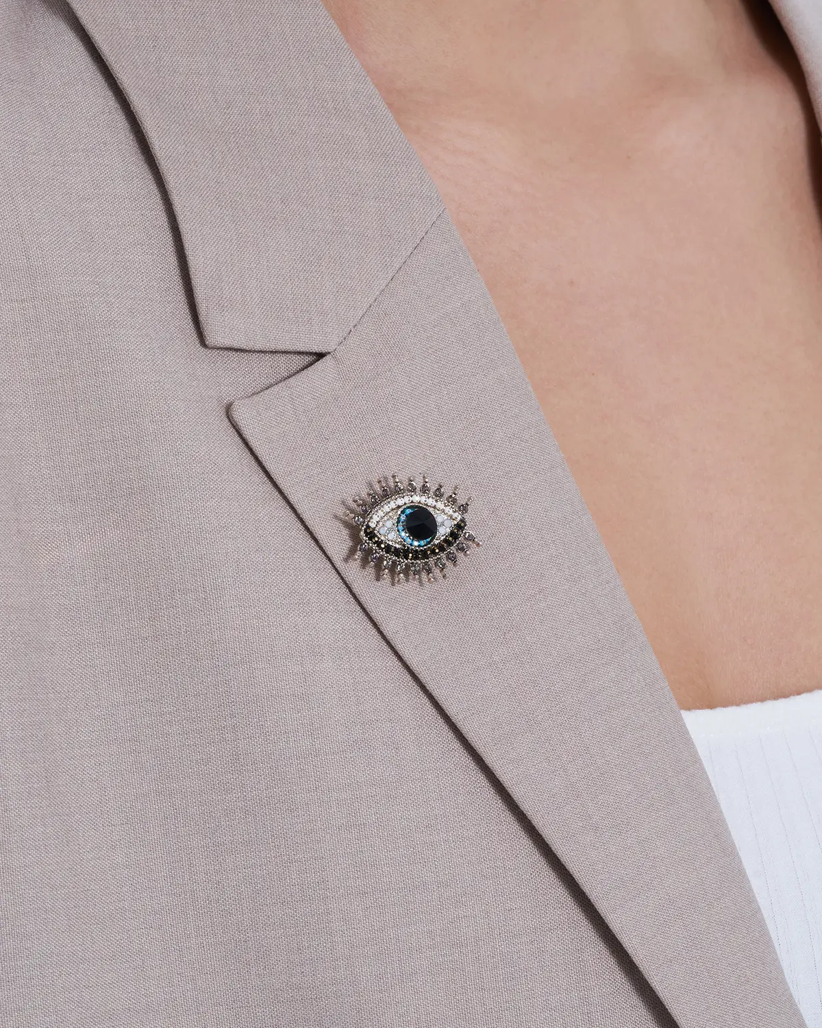 Broche - Big Eye