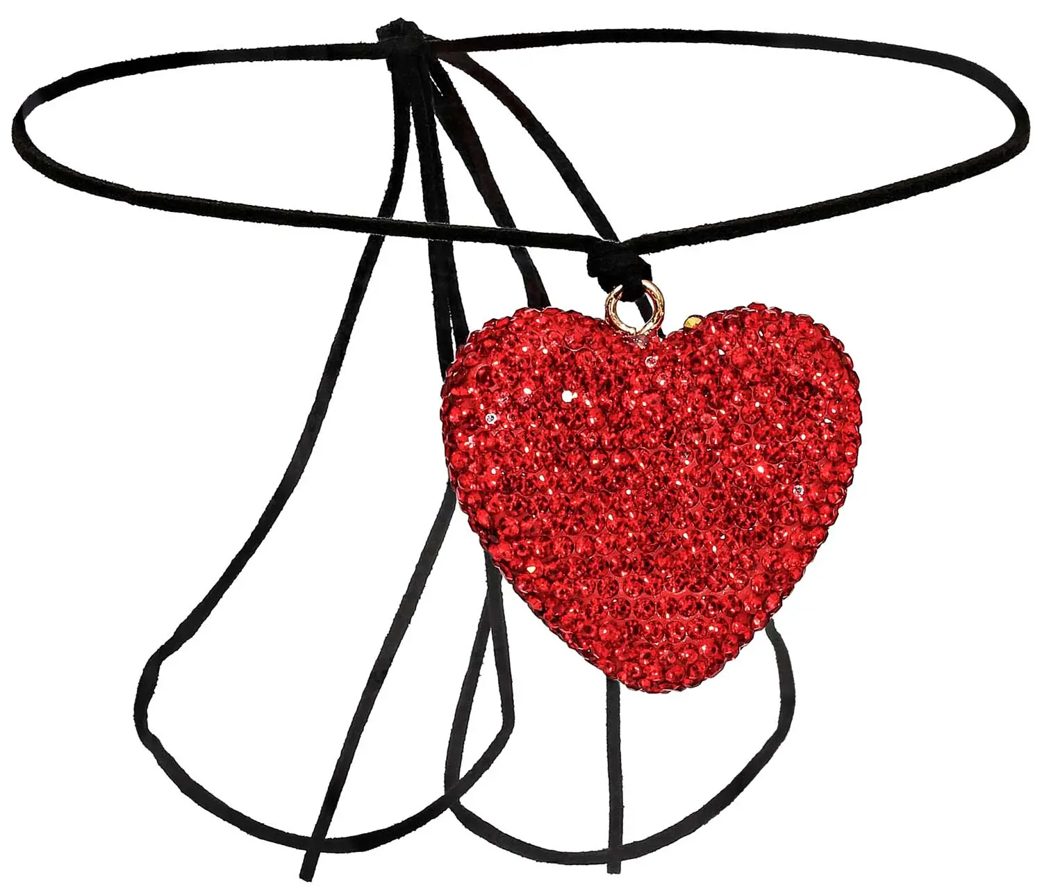 Collier ras du cou - Red Heart