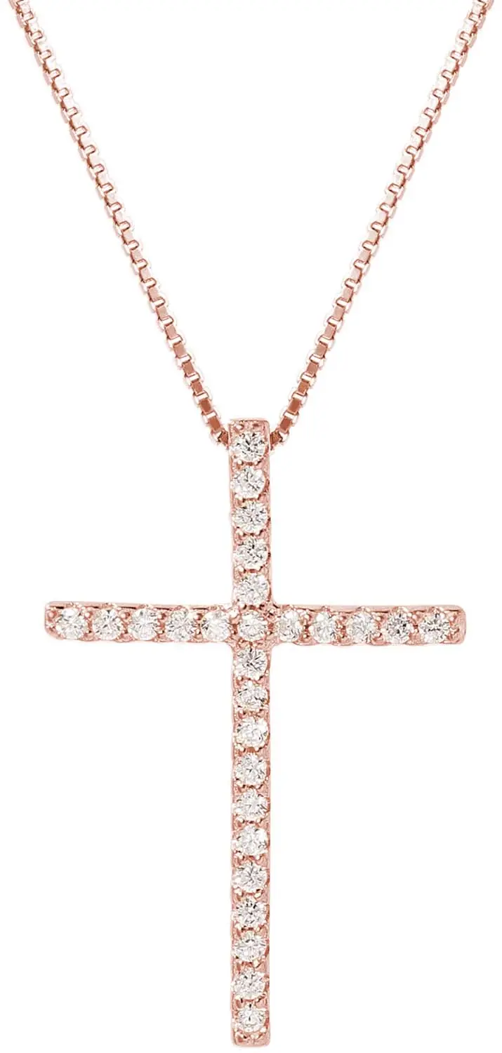 Ketting - Shimmering Cross