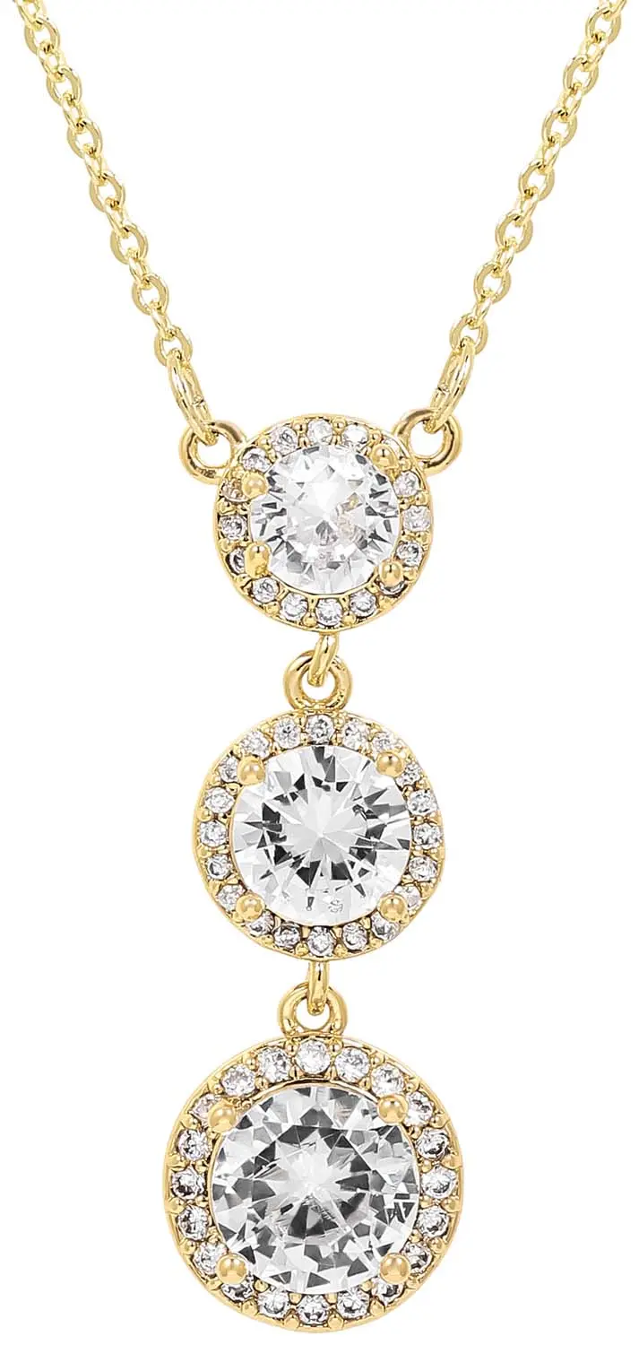 Collier - Zirconia Trio