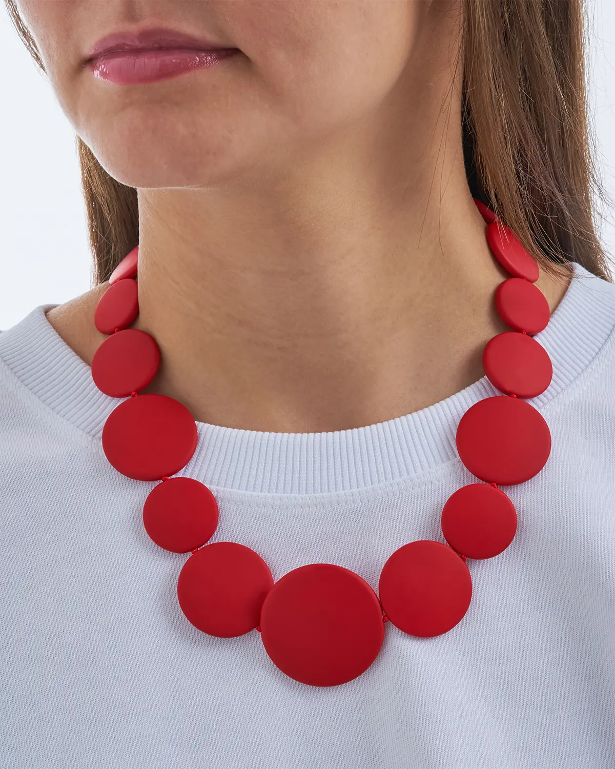 Collier - Red Circle