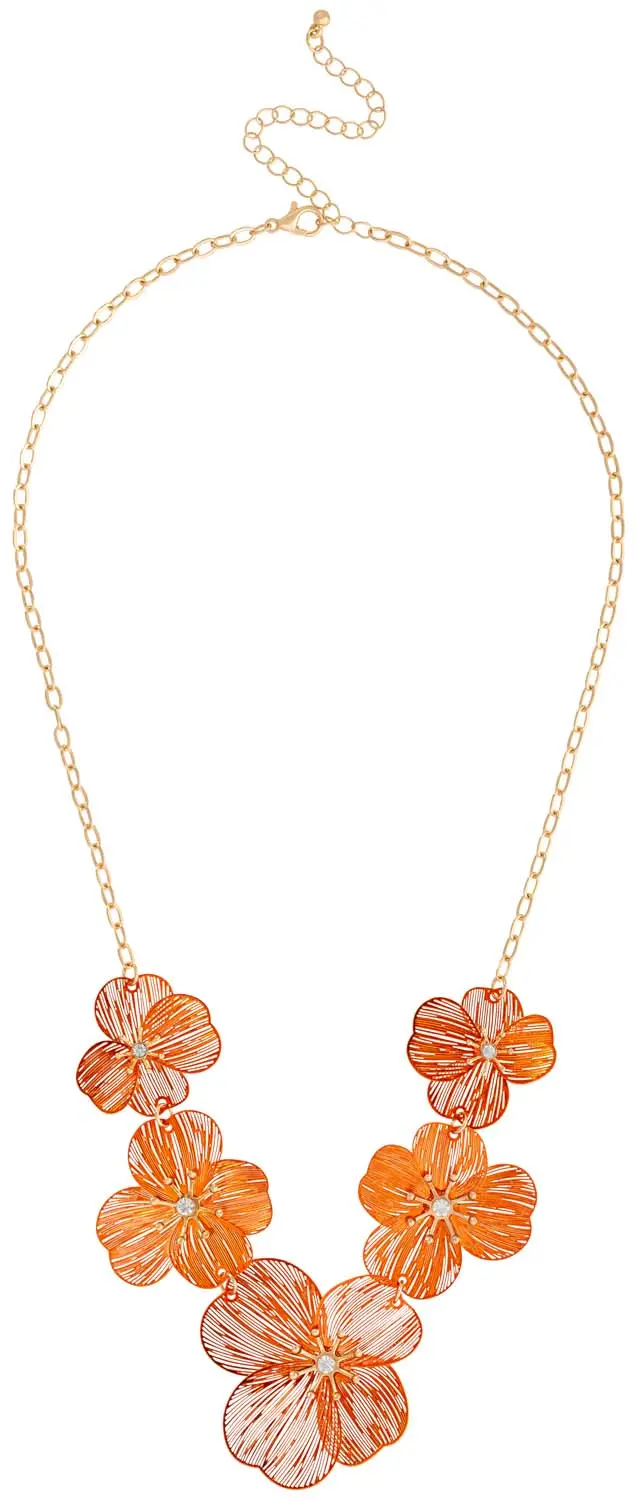 Ketting - Sunny Flowers