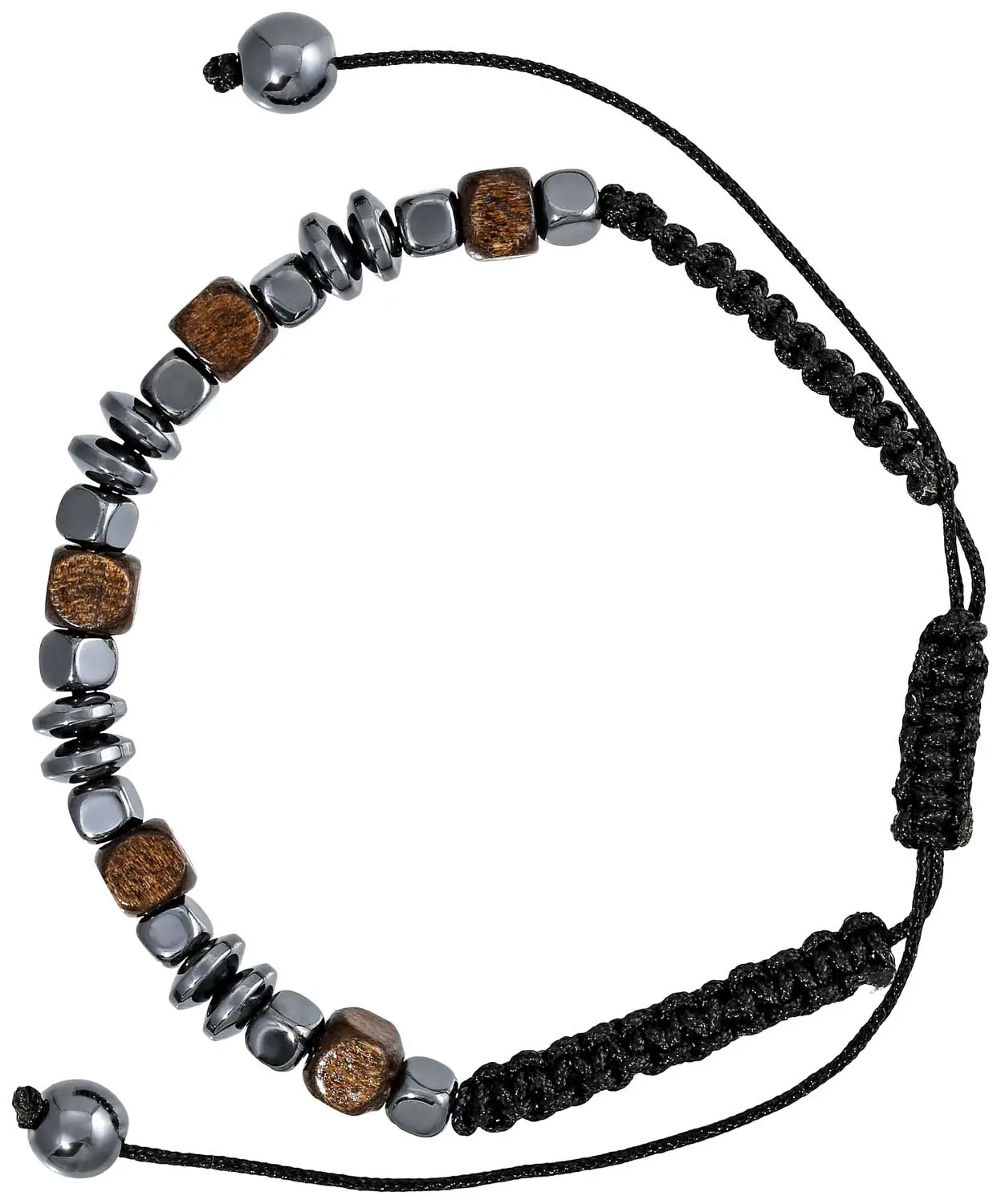 Pulsera para hombre - Black Glow