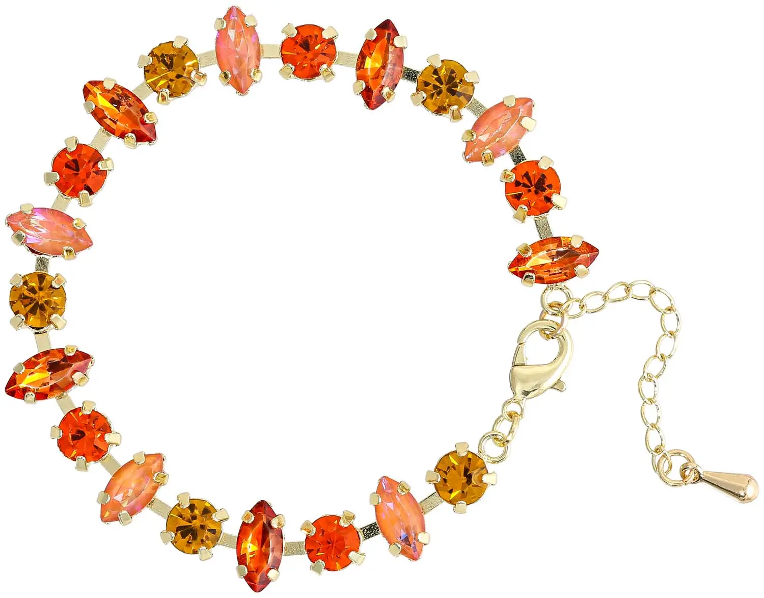 Pulsera - Orange Glow