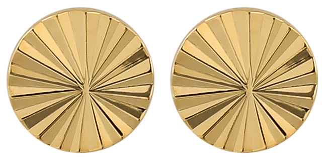 Pendientes - Simple Gold	