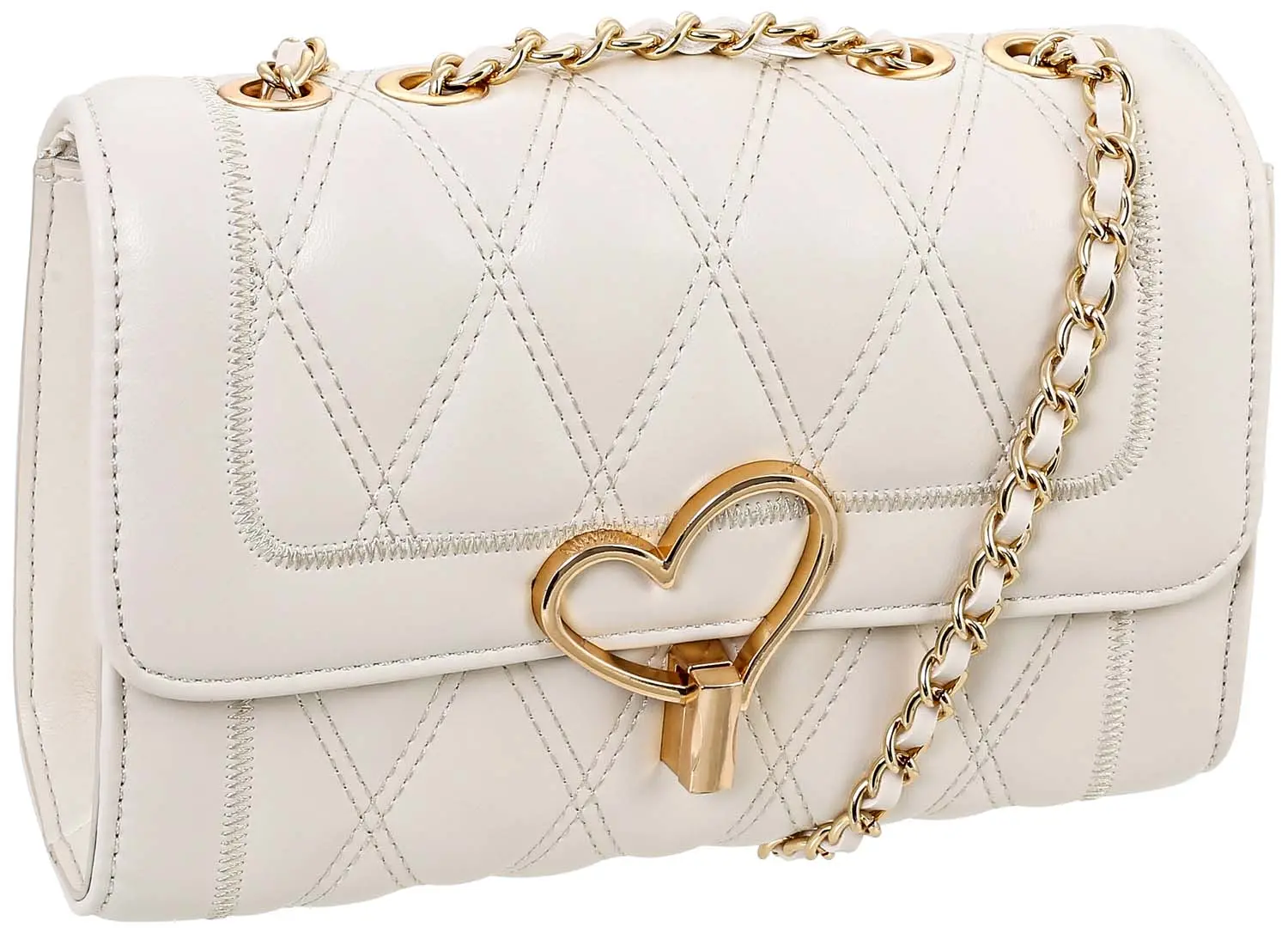 Tasche - Beige Heart