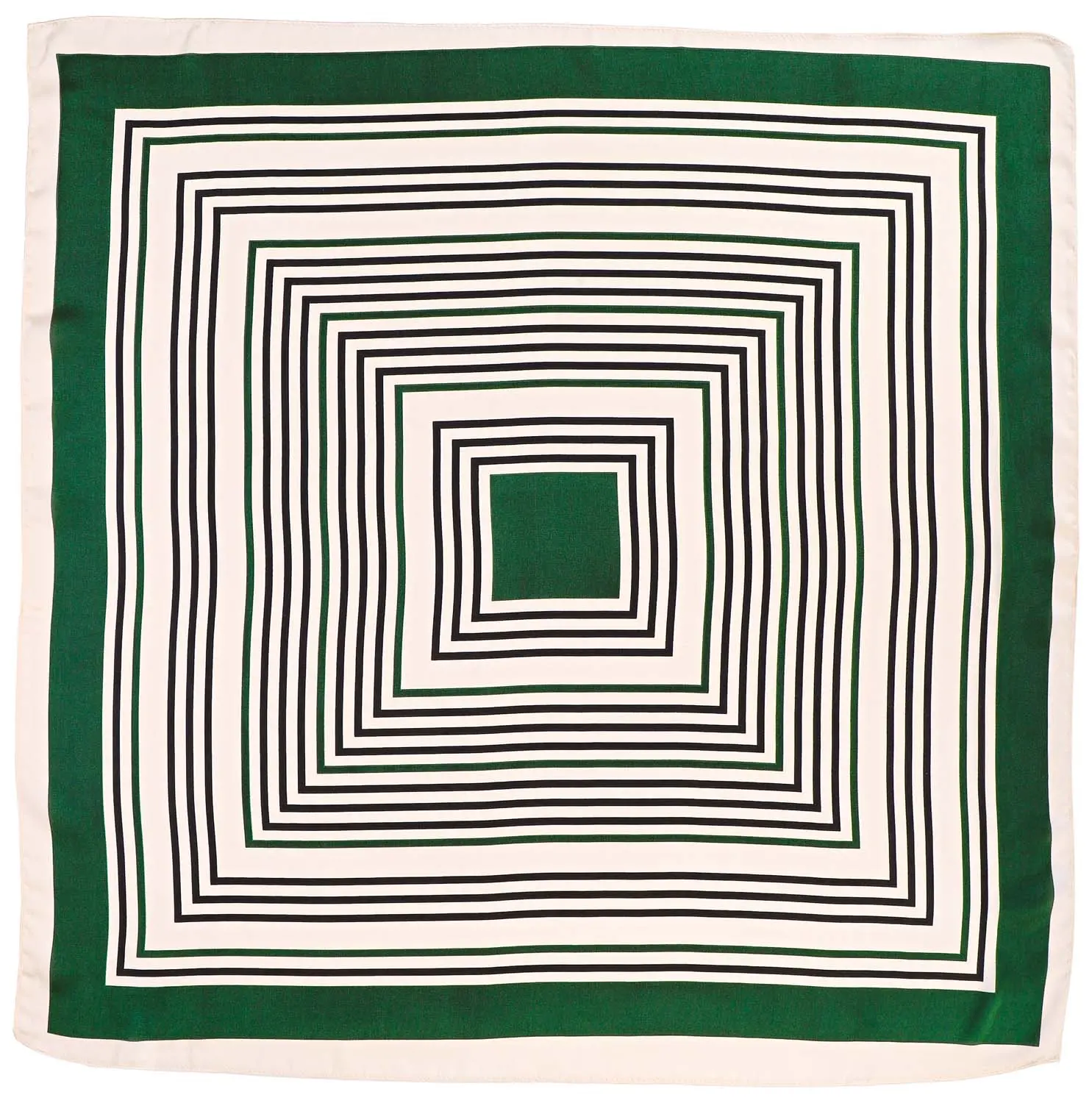 Pañuelo - Geometric Green