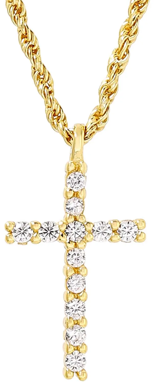 Collier - Twisted Cross