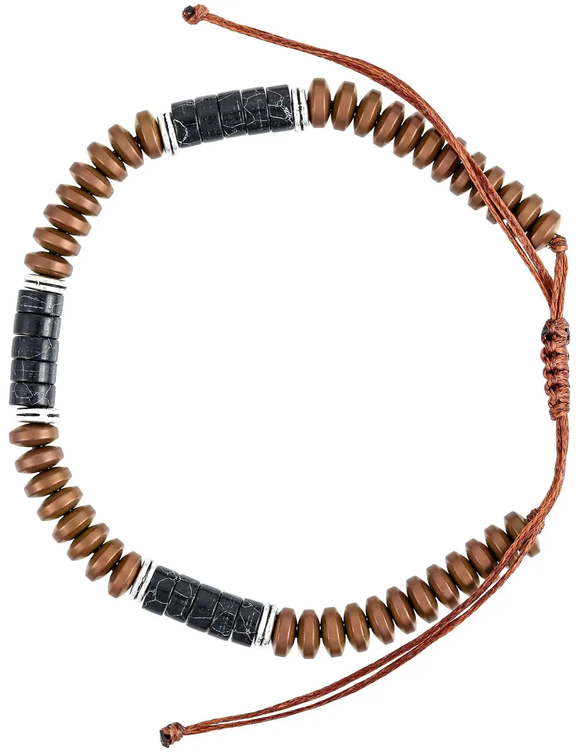 Pulsera para hombre - Classic Beads