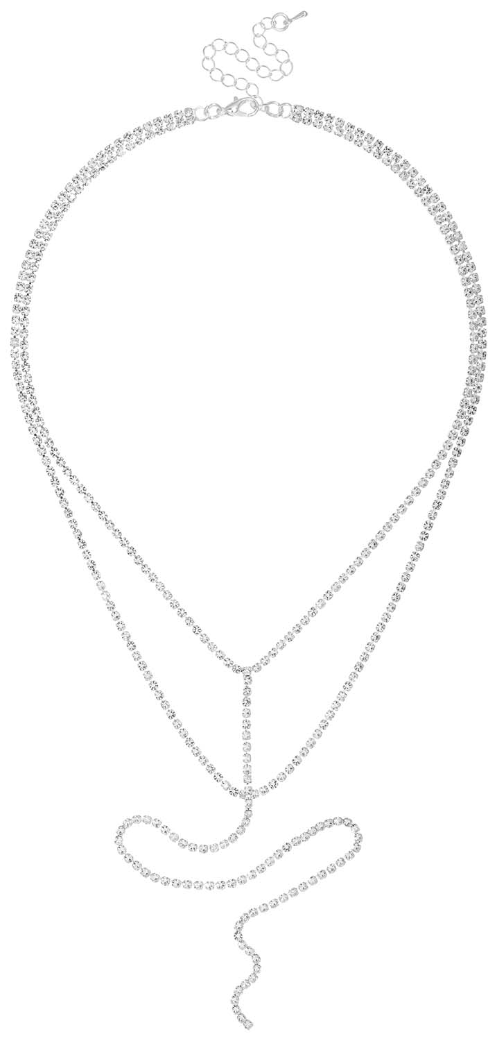 Layering Kette - Sparkling Elegance