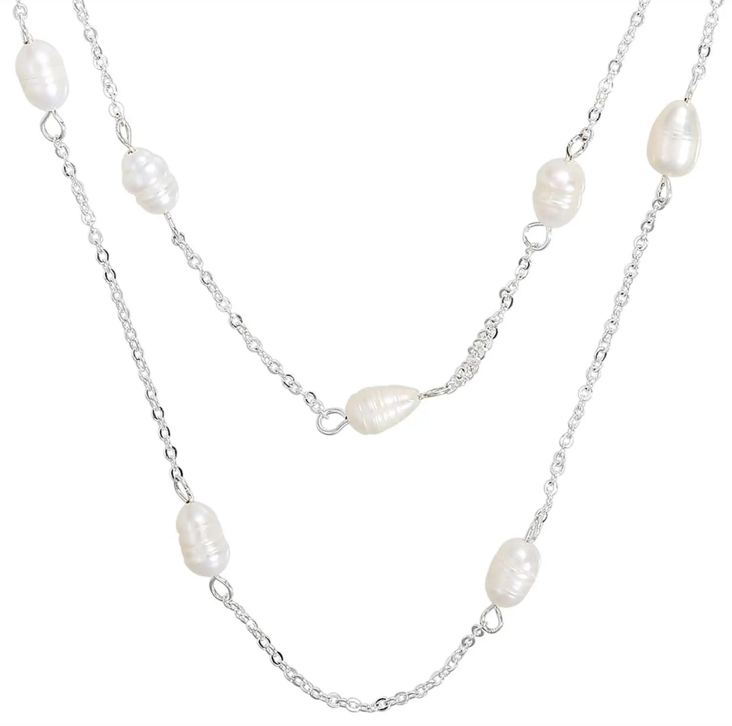 Collana stratificata - Ocean Pearls