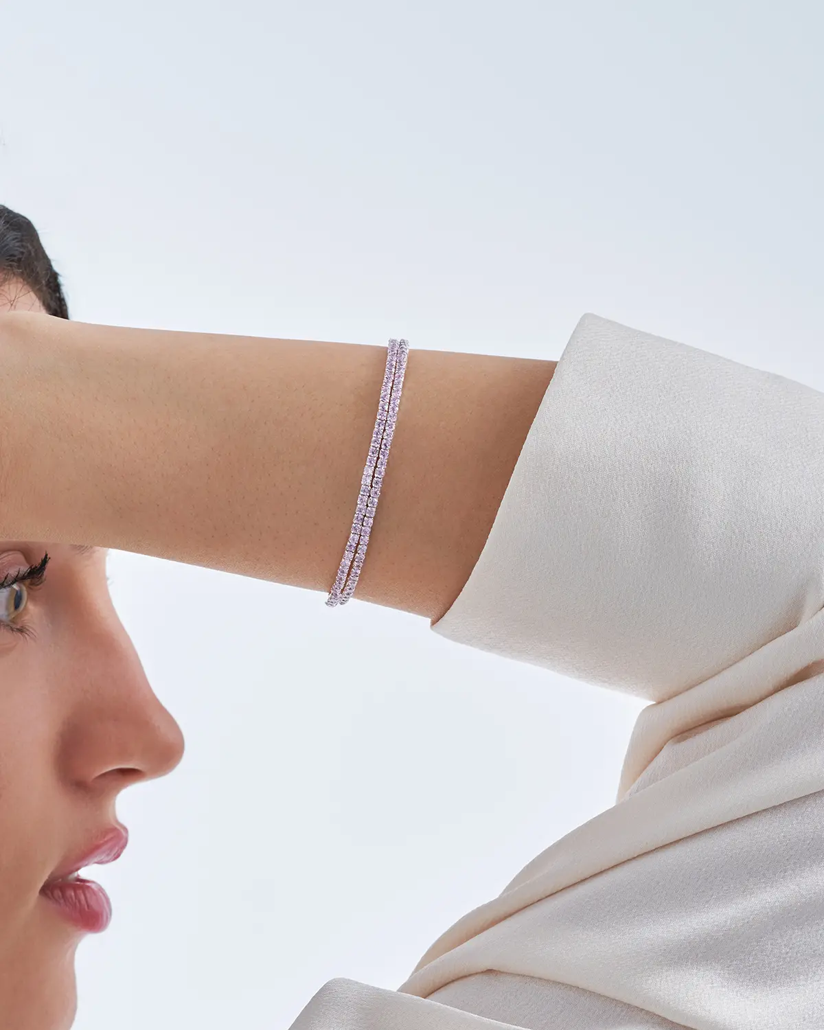 Ensemble de bracelets - Shiny Pink