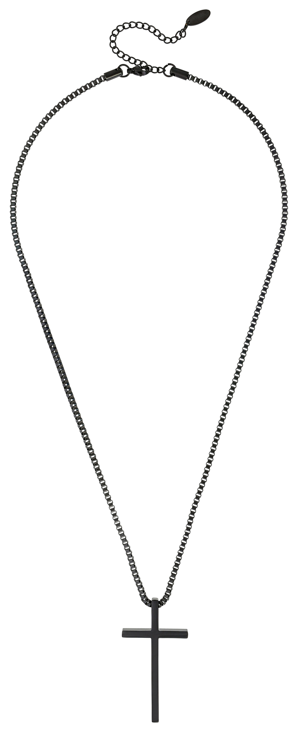 Collana da uomo - Black Cross