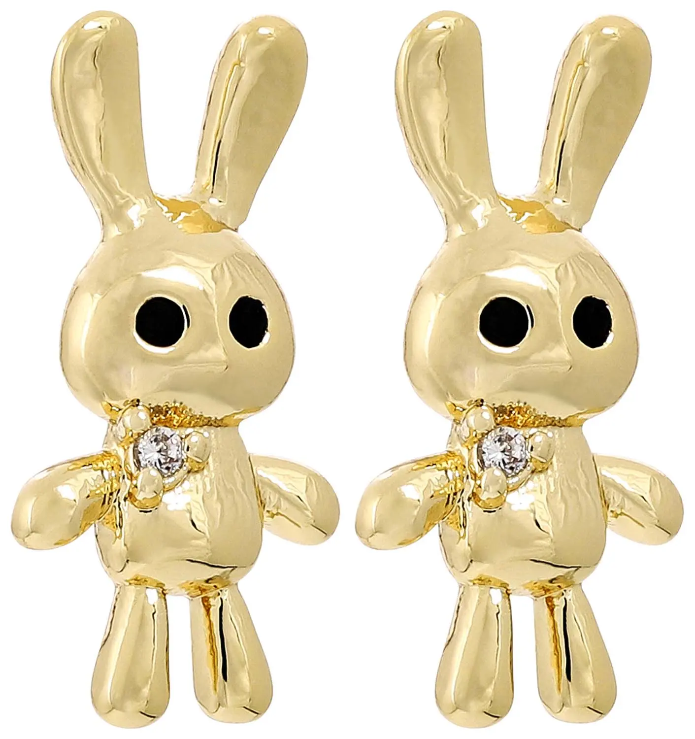 Pendientes - Golden Animal