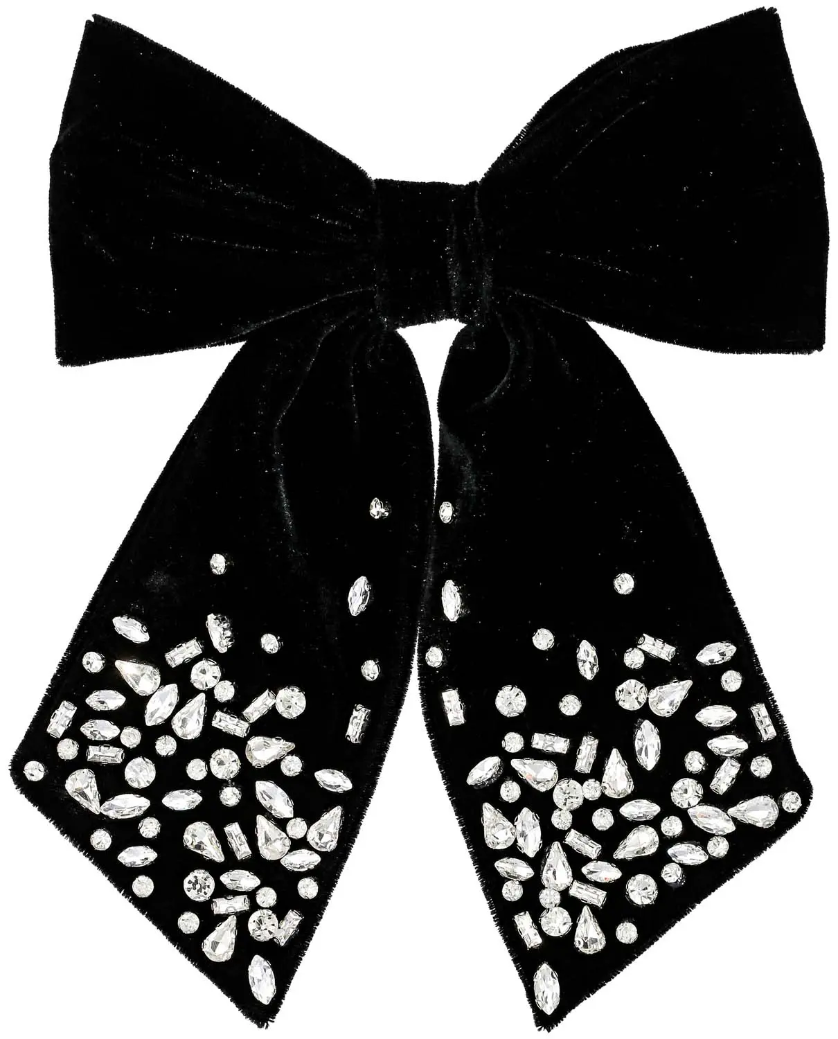 Barrette - Black Sparkle