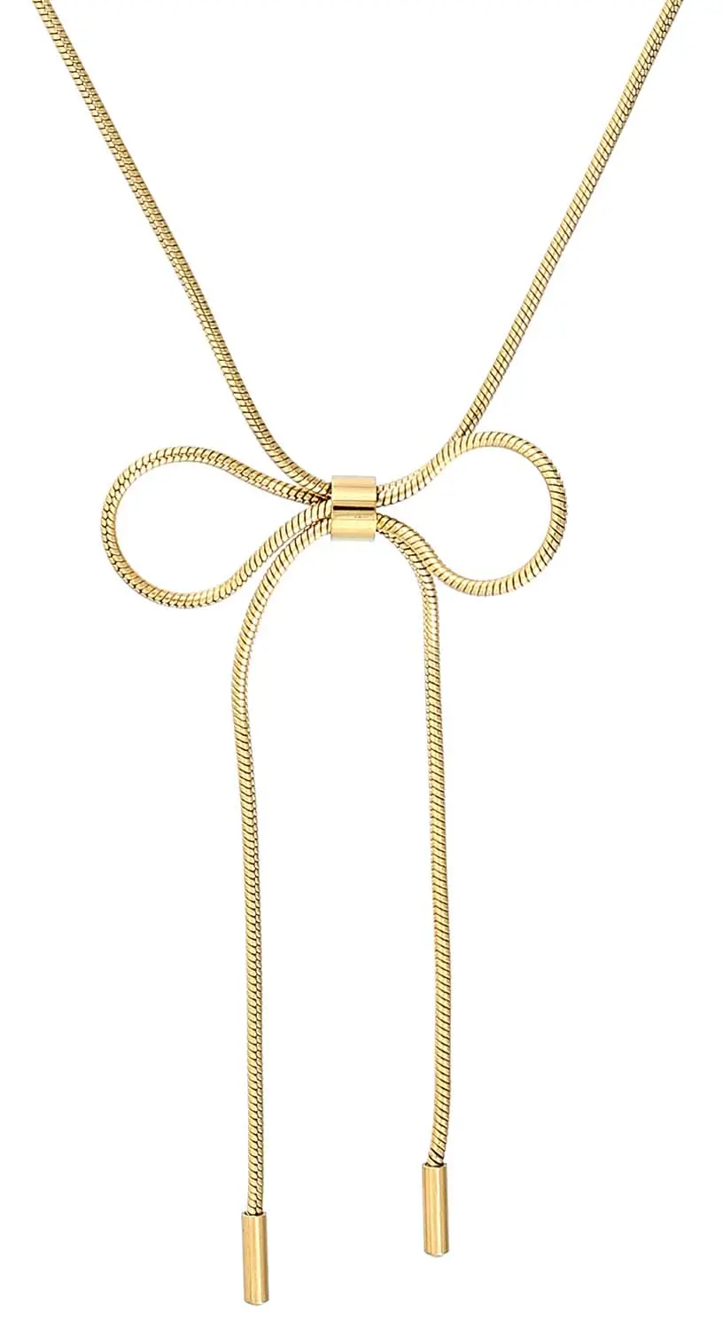 Collier - Steel Bow