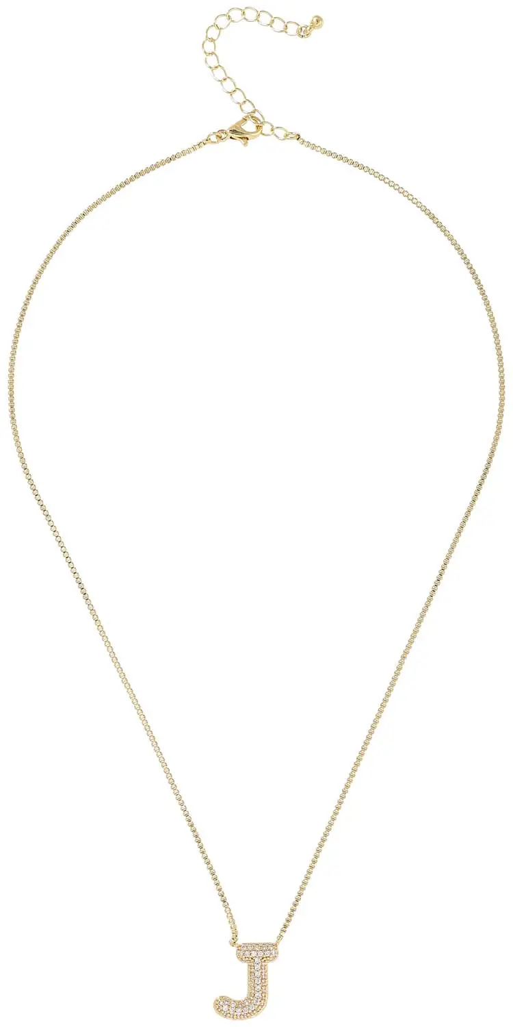 Collier - Initial J