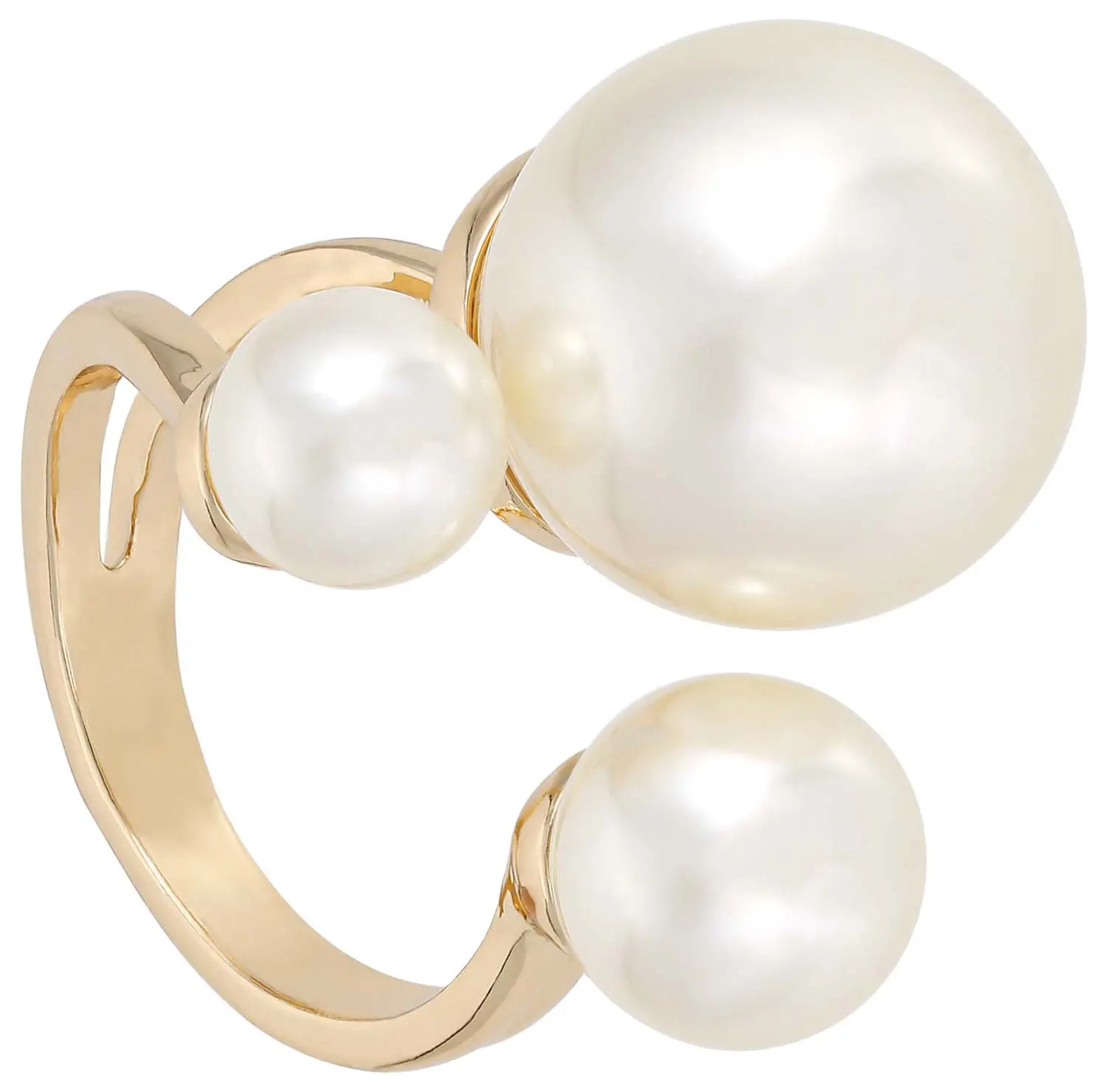 Anello - Big Pearls