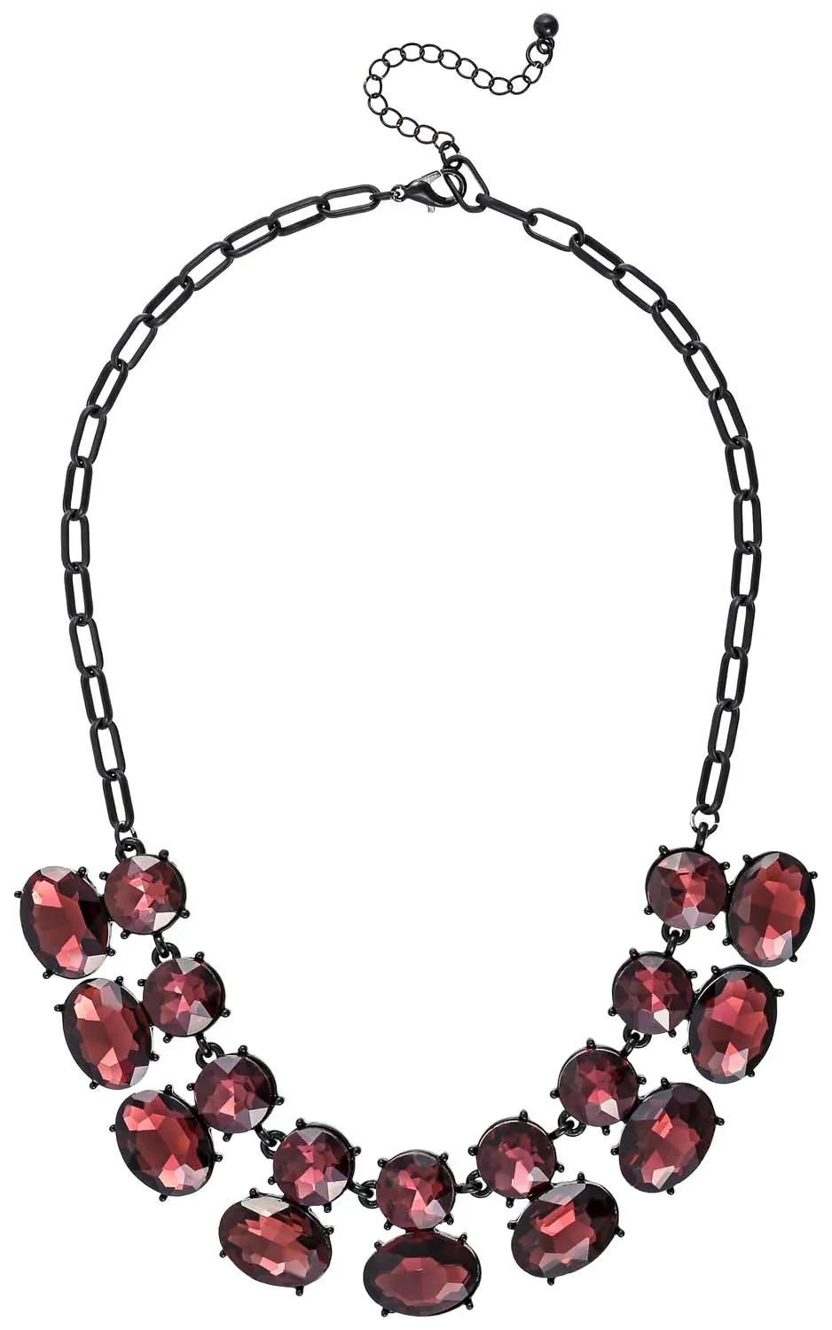 Kette - Burgundy Statement