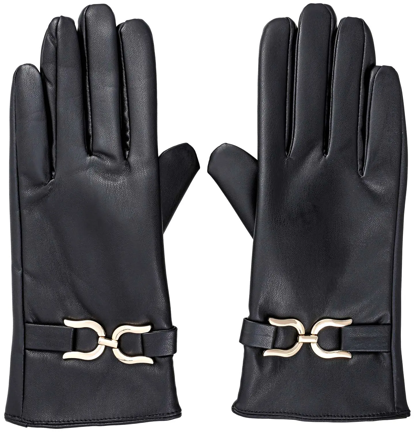 Guantes - Black Leather