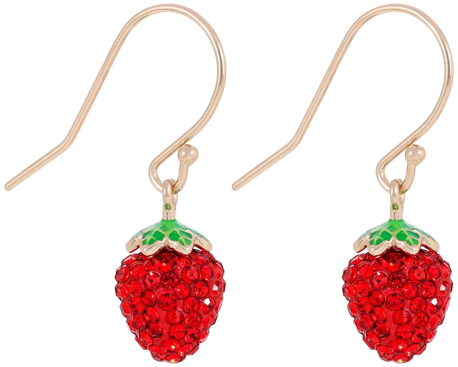 Pendants d'oreilles - Dainty Strawberry