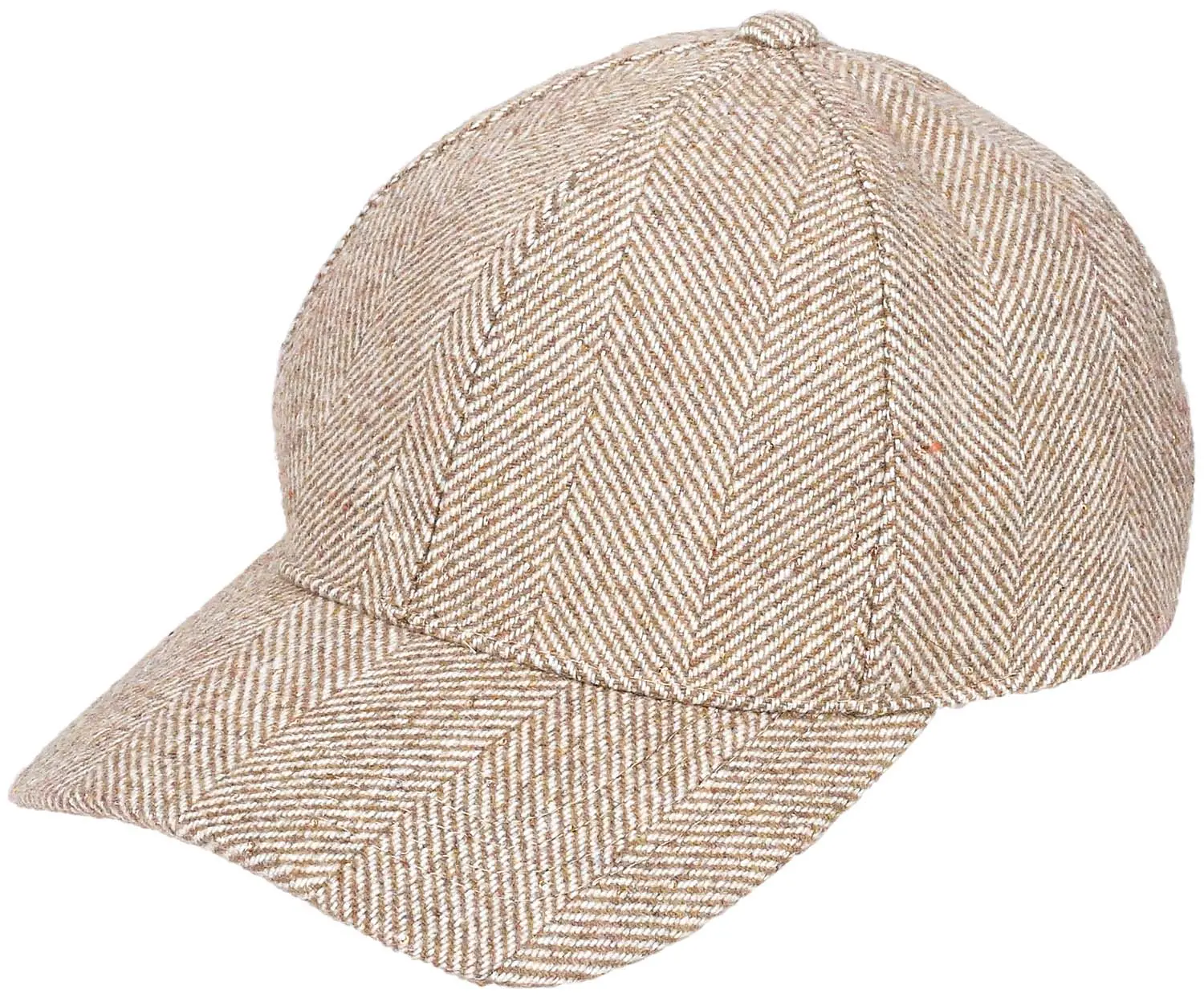 Cap - Brown Knit