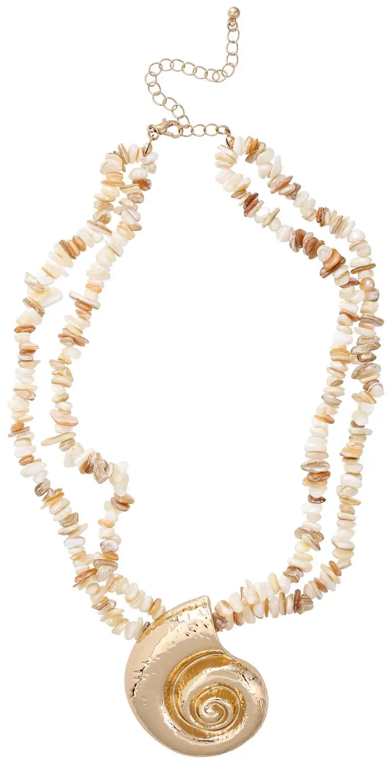 Collana - Beige Shell