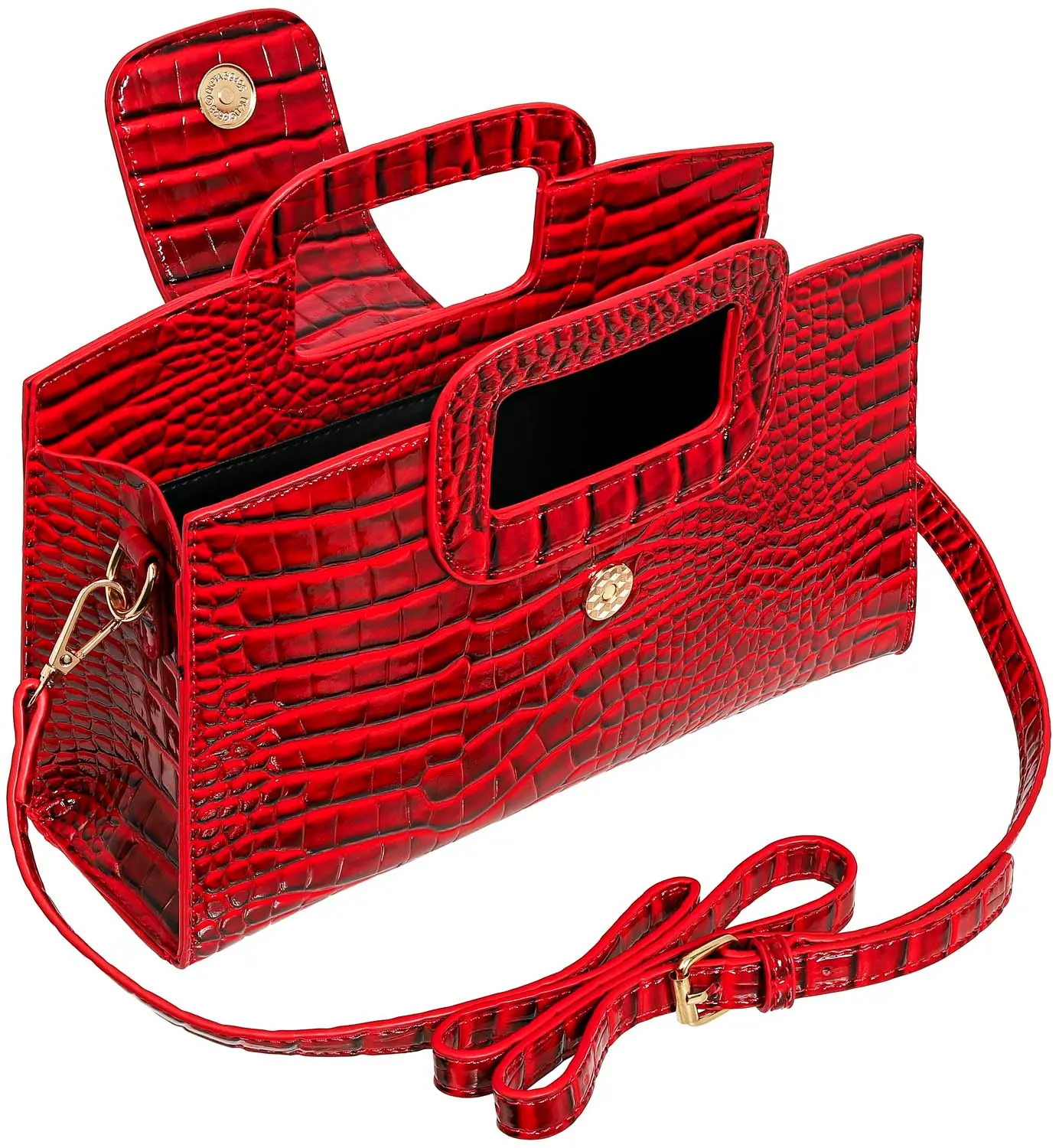 Tasche - Cherry Red