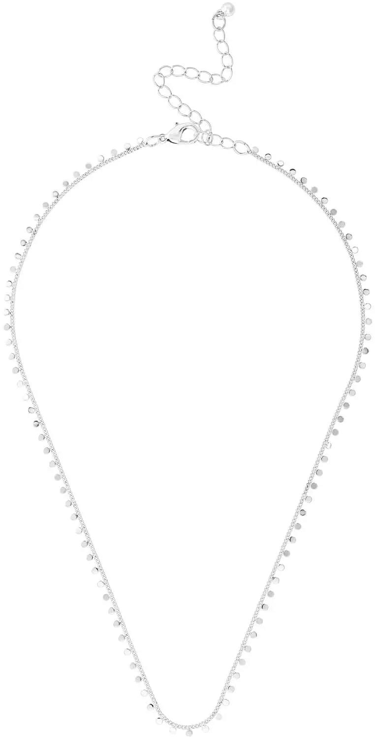 Ketting - Silver Plates