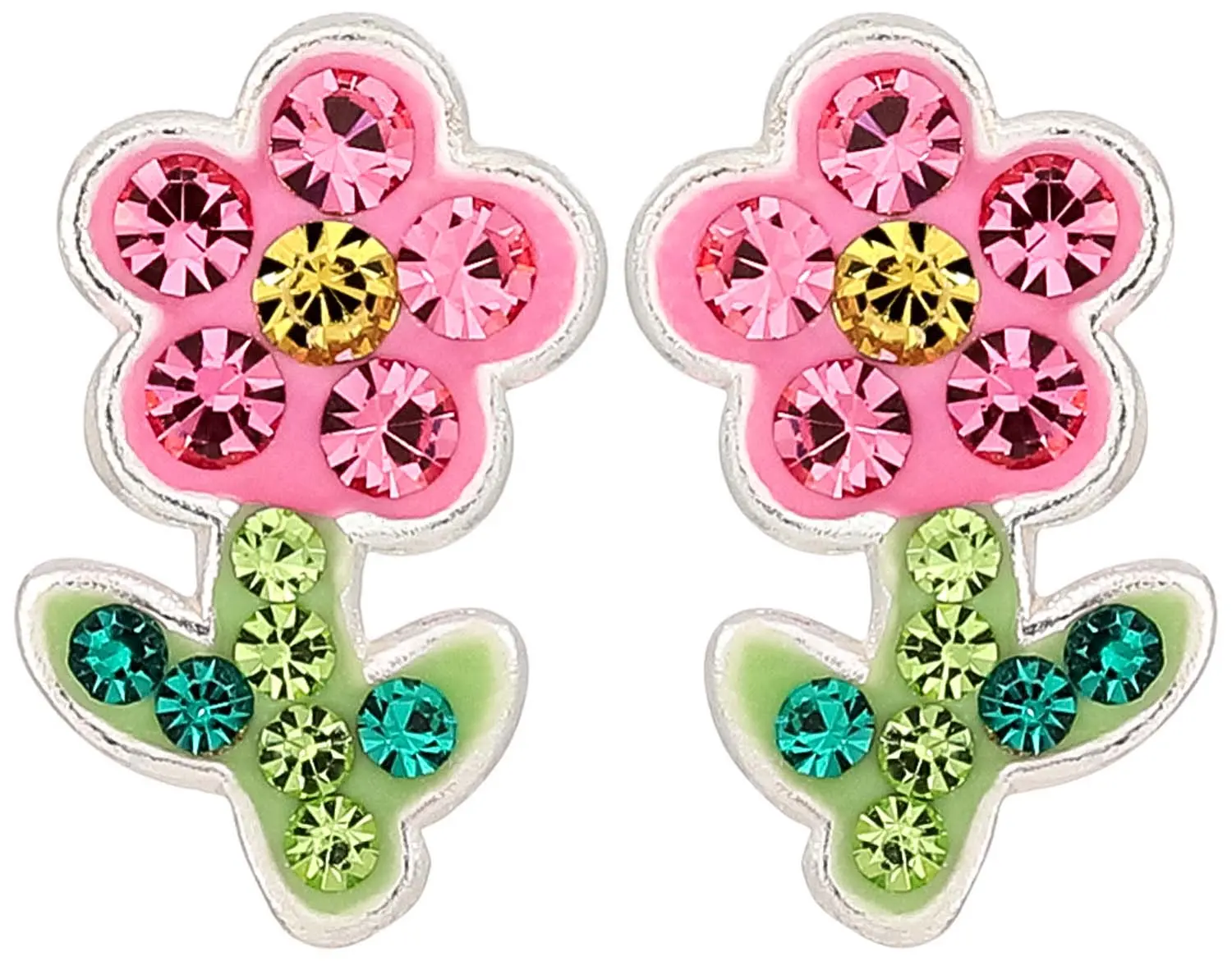 Pendientes - Pretty Flowers