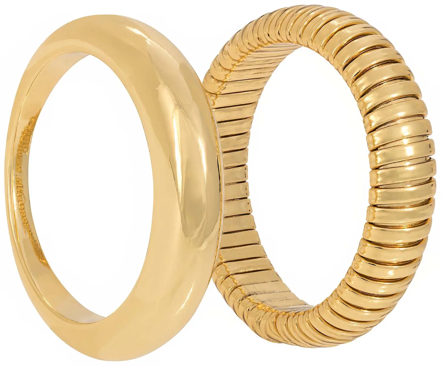 Ringen set - Golden Glaze