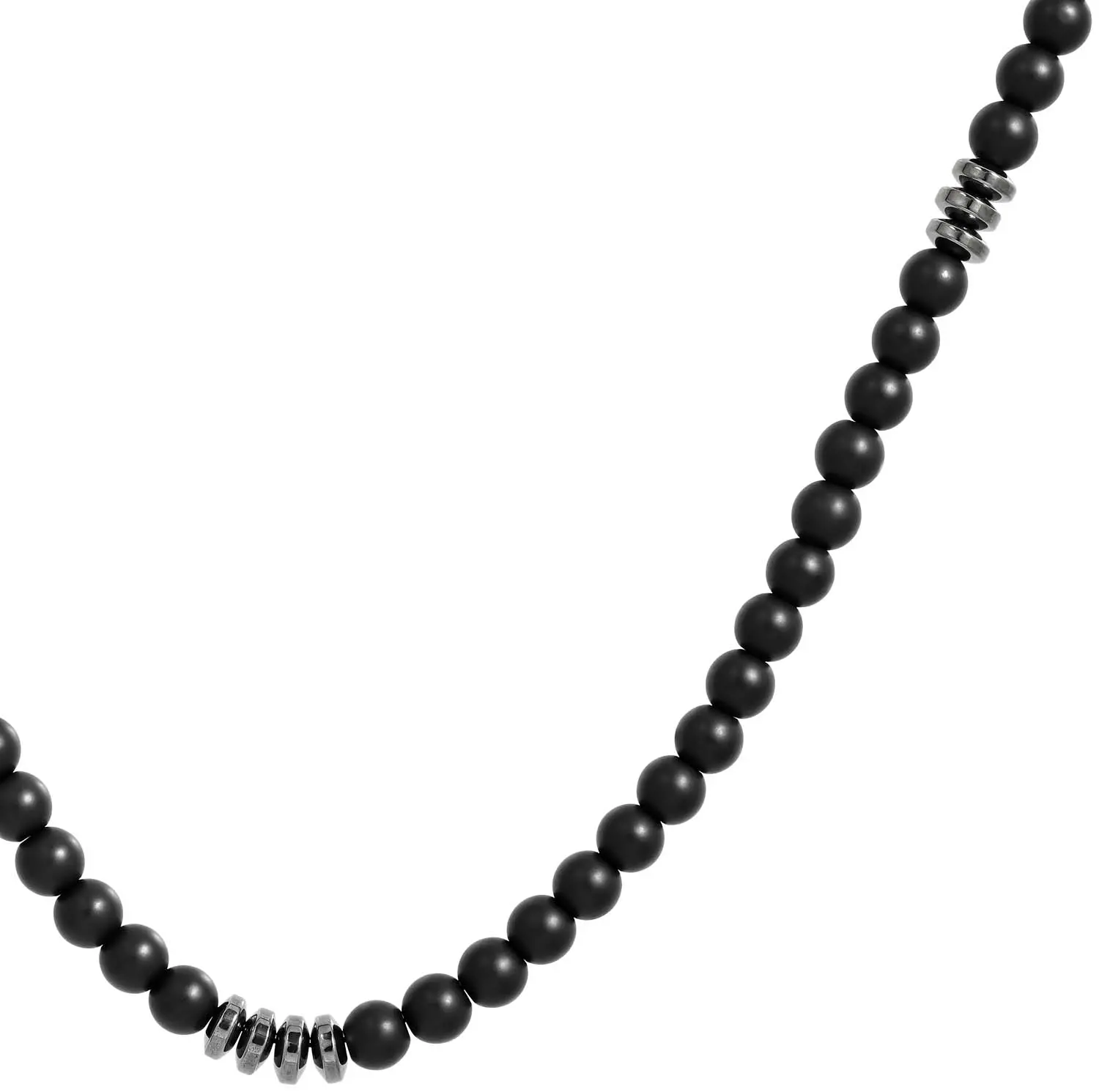 Herren Kette - Black Pearl