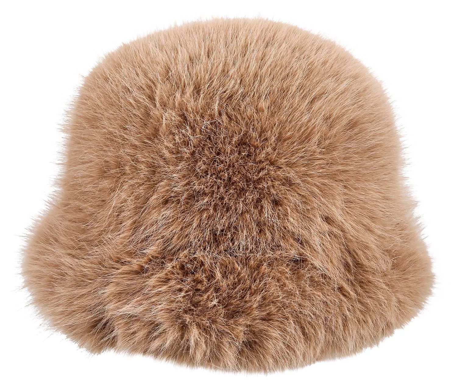 Bonnet - Brown Fur