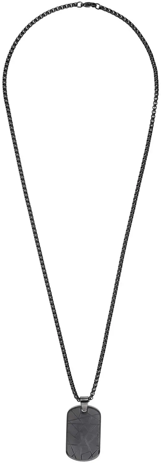 Collier pour homme - Black Design