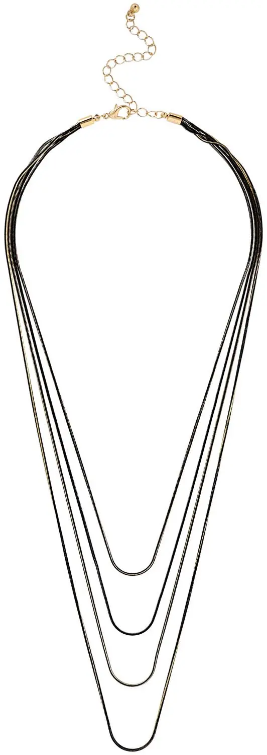 Ketting - Black Sleek