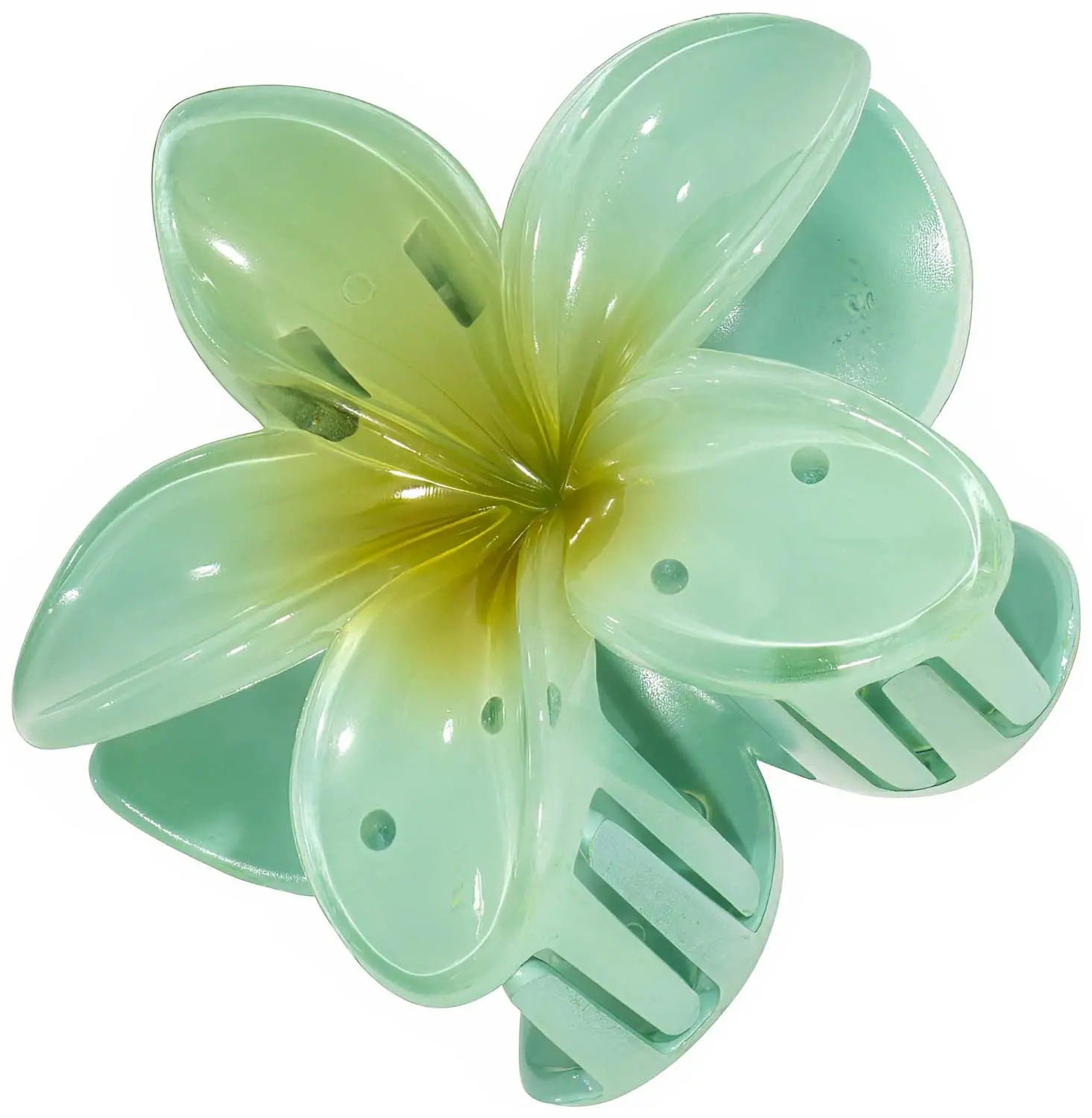 Fermaglio per capelli - Mint Aloha