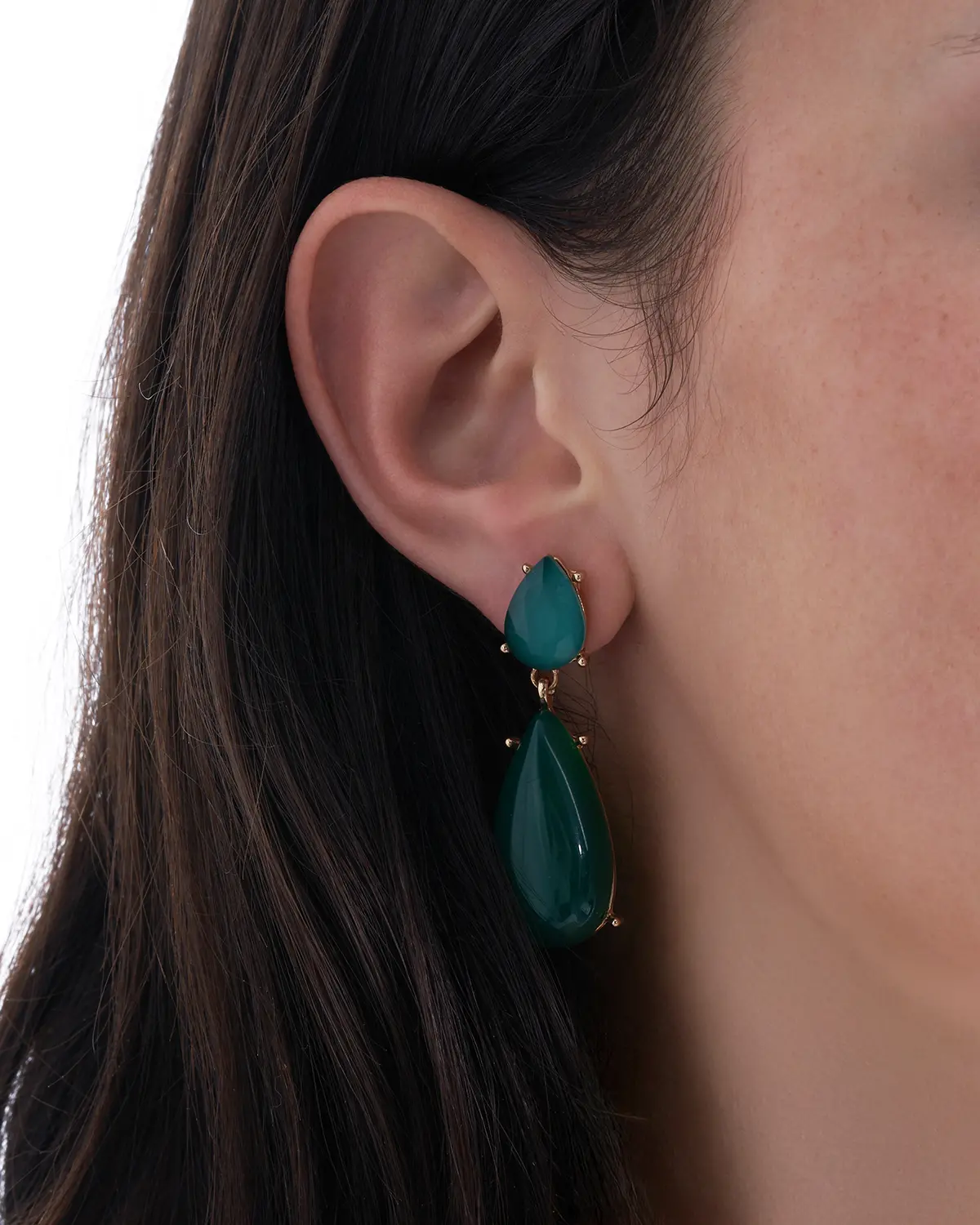 Boucles d'oreilles - Green Spirit