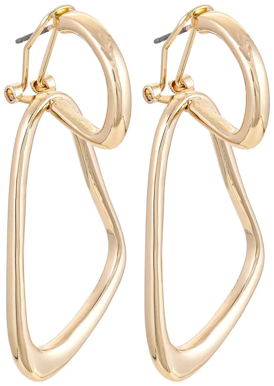 Pendientes - Organic Gold