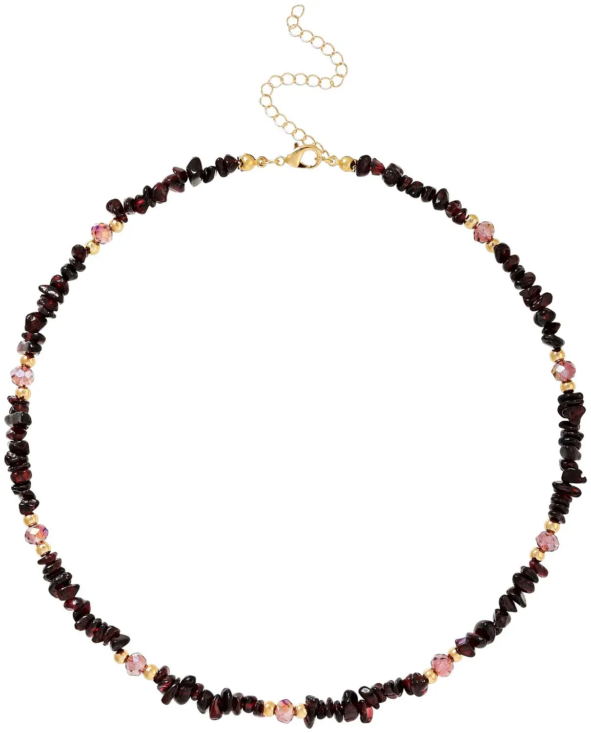 Collier - Dark Granet