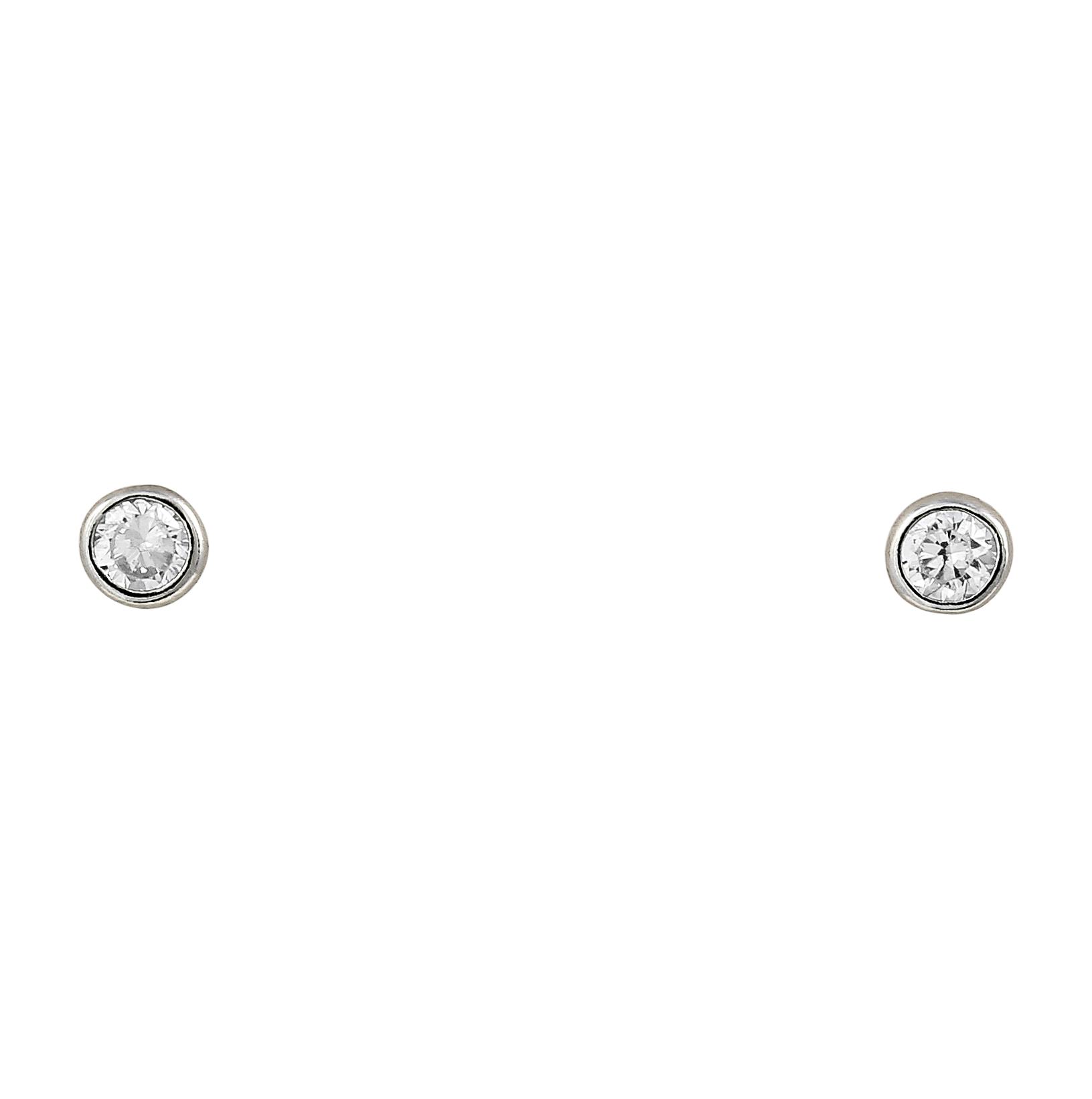 Stud Earrings - Glam Rose