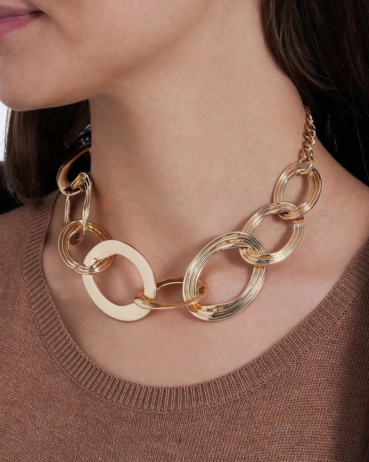 Collier - Bold Ovals