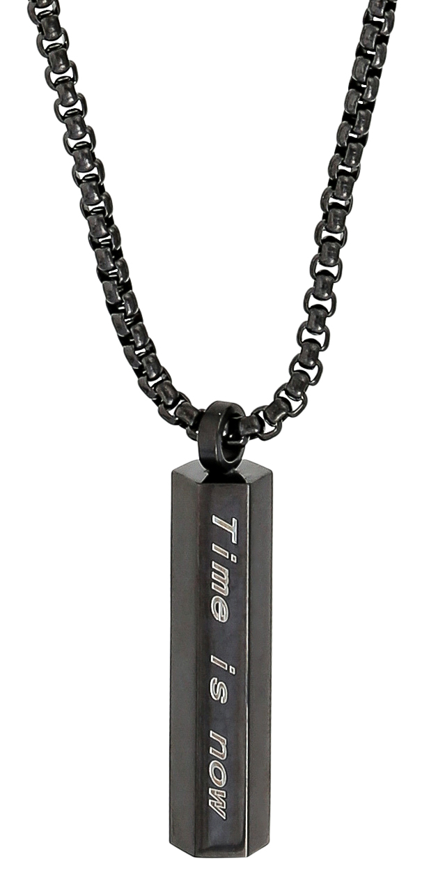 Herren Kette - Black Hematit